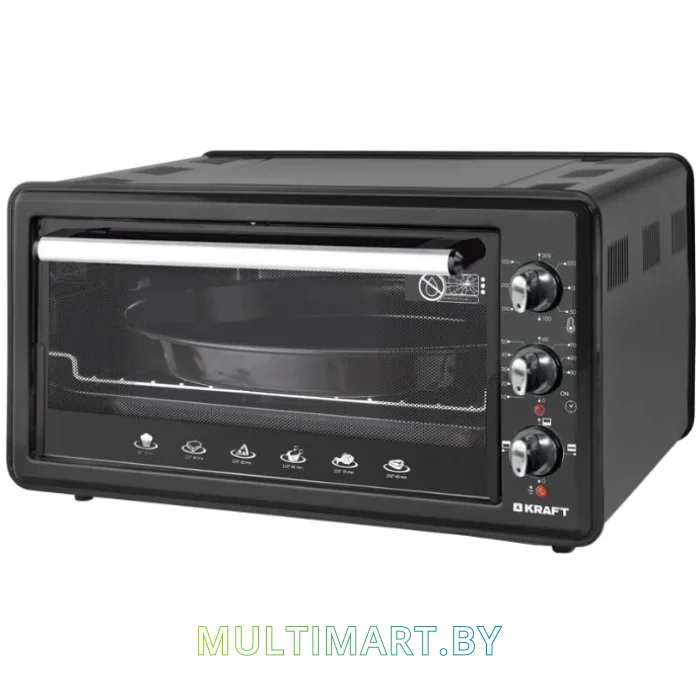 Мини-печь Kraft KF-MO4512KBL